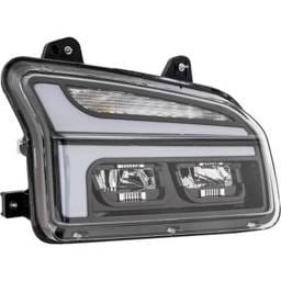 Headlight Compatible With 2014-2022 Kenworth T880 Right Passenger Side Led Rk10010065-Hdu