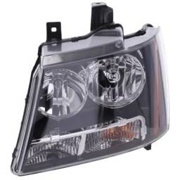 Headlight Compatible With 2007-2014 Chevrolet Suburban 2500 Avalanche Suburban 1500 Tahoe 5.3L V8