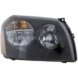Headlight Compatible With 2005-2007 Dodge Magnum Right Passenger Side Halogen D100131