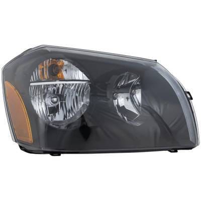 Headlight Compatible With 2005-2007 Dodge Magnum Right Passenger Side Halogen D100131 thumbnail 3