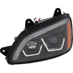 Headlight Compatible With 2008-2016 Kenworth T660 Left Driver Side Halogen Rk10010076-Hda