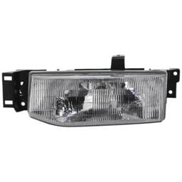 Headlight Compatible With 1991-1996 Ford Escort Left Driver Side Replaces F1cz13008b 20-1751-00