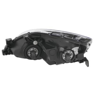 Headlight Compatible With 2003-2007 Honda Accord 2.4L 3.0L I4 K24a4/K24a8 J30a4/J30a5 Right thumbnail 9