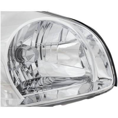Headlight Compatible With 2001-2003 Hyundai Santa Fe 2.4L 2.7L I4 Right Passenger Side Halogen thumbnail 7