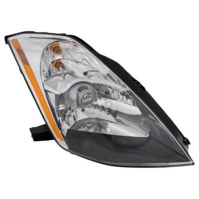 Headlight Compatible With 2005 Nissan 350Z 3.5L V6 Vq35de/Vq35hr Right Passenger Side Xenon thumbnail 3