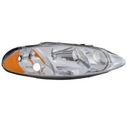 Headlight Compatible With 1998-2004 Chrysler Intrepid Intrepi Right Passenger Side Replaces