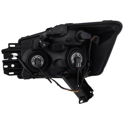 Headlight Compatible With 2008-2015 Nissan Titan 5.6L V8 Vk56de Right Passenger Side Halogen thumbnail 9