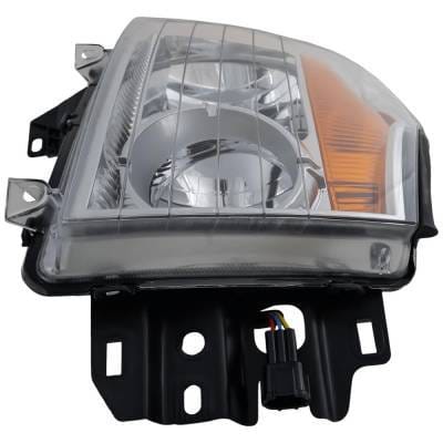 Headlight Compatible With 2008-2015 Nissan Titan 5.6L V8 Vk56de Right Passenger Side Halogen thumbnail 15