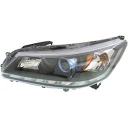 Headlight Compatible With 2014-2015 Honda Accord 2.4L 3.5L I4 K24w J35y Lfa Left Driver Side Halogen