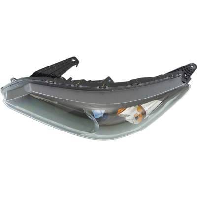 Headlight Compatible With 2014-2015 Honda Accord 2.4L 3.5L I4 K24w J35y Lfa Left Driver Side Halogen thumbnail 7