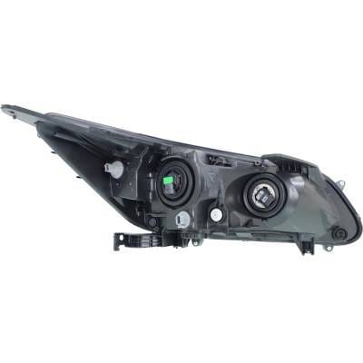 Headlight Compatible With 2014-2015 Honda Accord 2.4L 3.5L I4 K24w J35y Lfa Left Driver Side Halogen thumbnail 9