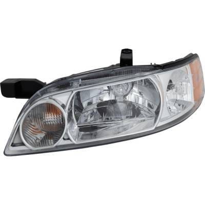 Headlight Compatible With 2000-2001 Nissan Altima Left Driver Side Replaces 260600Z825 20-5870-00 thumbnail 3