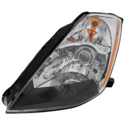 Headlight Compatible With 2003-2005 Nissan 350Z 3.5L V6 Vq35de/Vq35hr Left Driver Side Xenon