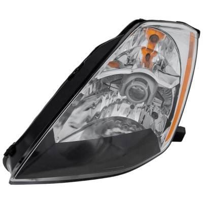 Headlight Compatible With 2003-2005 Nissan 350Z 3.5L V6 Vq35de/Vq35hr Left Driver Side Xenon