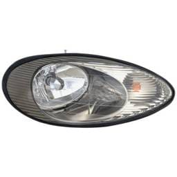 Headlight Compatible With 1996-1999 Mercury Sable Right Passenger Side Replaces Xf1z13008ca