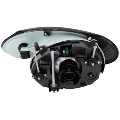 Headlight Compatible With 1996-1999 Mercury Sable Right Passenger Side Replaces Xf1z13008ca thumbnail 7