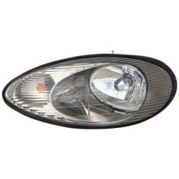 Headlight Compatible With 1996-1999 Mercury Sable Left Driver Side Replaces Xf1z13008da 20-5060-00