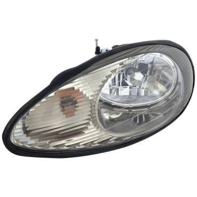 Headlight Compatible With 1996-1999 Mercury Sable Left Driver Side Replaces Xf1z13008da 20-5060-00 thumbnail 3