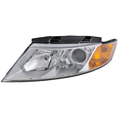 Headlight Compatible With 2009-2010 Kia Magentis Optima 2.4L 2.7L I4 Left Driver Side Halogen