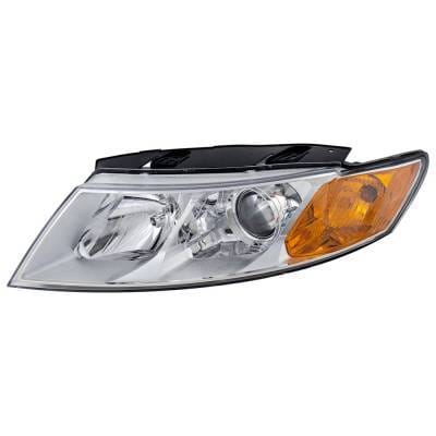 Headlight Compatible With 2009-2010 Kia Magentis Optima 2.4L 2.7L I4 Left Driver Side Halogen thumbnail 3