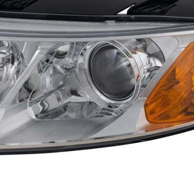 Headlight Compatible With 2009-2010 Kia Magentis Optima 2.4L 2.7L I4 Left Driver Side Halogen thumbnail 13