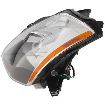 Headlight Compatible With 2003-2005 Nissan 350Z 3.5L V6 Vq35de/Vq35hr Left Driver Side Halogen thumbnail 7