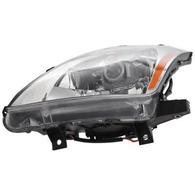 Headlight Compatible With 2003-2005 Nissan 350Z 3.5L V6 Vq35de/Vq35hr Left Driver Side Halogen thumbnail 9