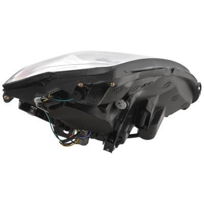 Headlight Compatible With 2003-2005 Nissan 350Z 3.5L V6 Vq35de/Vq35hr Left Driver Side Halogen thumbnail 11