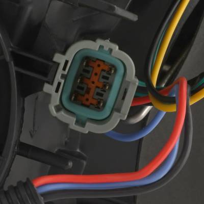 Headlight Compatible With 2003-2005 Nissan 350Z 3.5L V6 Vq35de/Vq35hr Left Driver Side Halogen thumbnail 13
