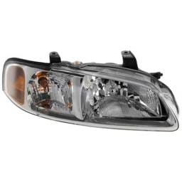 Headlight Compatible With 2000-2003 Nissan Sentra Right Passenger Side Replaces 260105M026