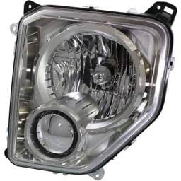 Headlight Compatible With 2008-2012 Jeep Liberty 3.7L V6 Ekg Left Driver Side Halogen Repj100112q