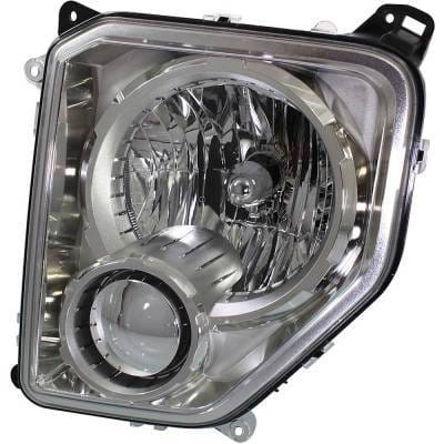 Headlight Compatible With 2008-2012 Jeep Liberty 3.7L V6 Ekg Left Driver Side Halogen Repj100112q