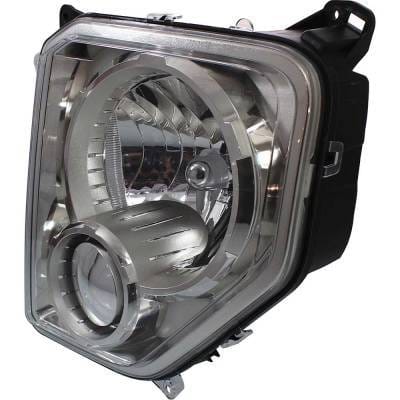 Headlight Compatible With 2008-2012 Jeep Liberty 3.7L V6 Ekg Left Driver Side Halogen Repj100112q thumbnail 3