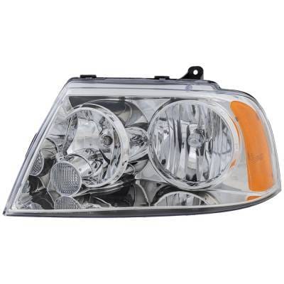 Headlight Compatible With 2003-2006 Lincoln Navigator Left Driver Side Halogen Repl100116 thumbnail 3