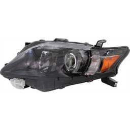 Headlight Compatible With 2010-2012 Lexus Rx350 3.5L V6 Left Driver Side Halogen Repl100138 270Hp