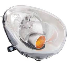 Headlight Compatible With 2011-2016 Mini Cooper Countryman Paceman 1.6L I4 N16b16 N18b16 Right