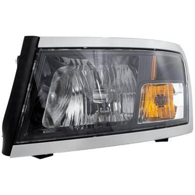 Headlight Compatible With 2008-2011 Dodge Dakota Dakot 3.7L 4.7L V6 Ekg Eva Left Driver Side Halogen thumbnail 5