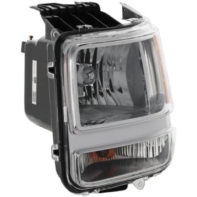 Headlight Compatible With 2007-2011 Dodge Nitro 3.7L 4.0L V6 Ekg Erh Left Driver Side Halogen thumbnail 3