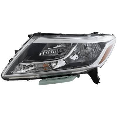 Headlight Compatible With 2013-2016 Nissan Pathfinder 3.5L 2.5L V6 Vq35de Qr25der Left Driver Side