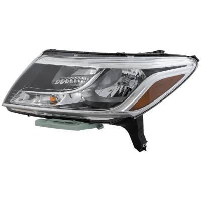 Headlight Compatible With 2013-2016 Nissan Pathfinder 3.5L 2.5L V6 Vq35de Qr25der Left Driver Side thumbnail 5