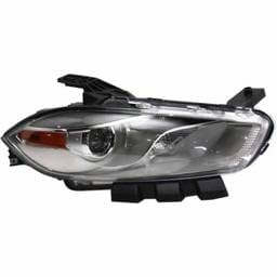 Headlight Compatible With 2013-2016 Dodge Dart 2.0L 1.4L I4 Tigershark Multiair2 Right Passenger