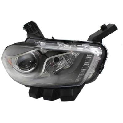 Headlight Compatible With 2013-2016 Dodge Dart 2.0L 1.4L I4 Tigershark Multiair2 Right Passenger thumbnail 3