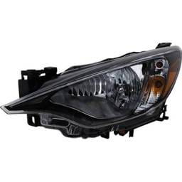 Headlight Compatible With 2016-2020 Scion Ia Yaris Ia Yari Left Driver Side Halogen Reps100342