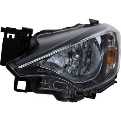 Headlight Compatible With 2016-2020 Scion Ia Yaris Ia Yari Left Driver Side Halogen Reps100342 thumbnail 3