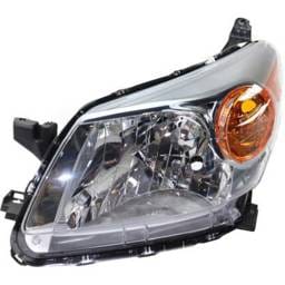Headlight Compatible With 2013-2014 Scion Xd 1.8L I4 Left Driver Side Halogen Reps100340q 128Hp