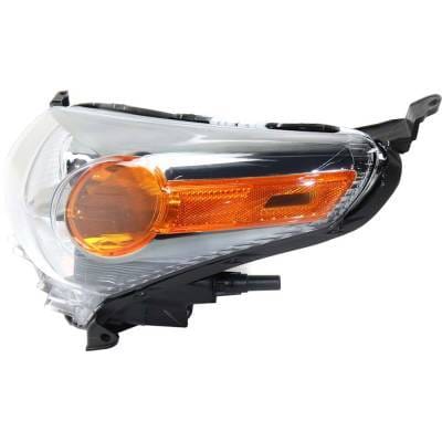 Headlight Compatible With 2013-2014 Scion Xd 1.8L I4 Left Driver Side Halogen Reps100340q 128Hp thumbnail 5