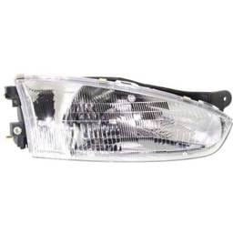 Headlight Compatible With 1997-2002 Mitsubishi Mirage Right Passenger Side Halogen M100117