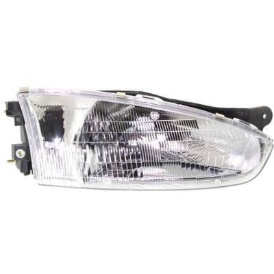 Headlight Compatible With 1997-2002 Mitsubishi Mirage Right Passenger Side Halogen M100117