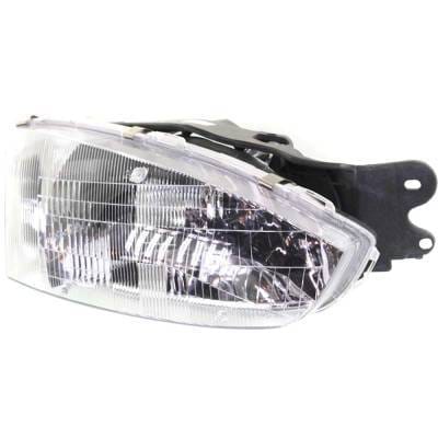 Headlight Compatible With 1997-2002 Mitsubishi Mirage Right Passenger Side Halogen M100117 thumbnail 3