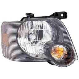 Headlight Compatible With 2007-2010 Ford Explorer 4.0L 4.6L V6 Right Passenger Side Halogen